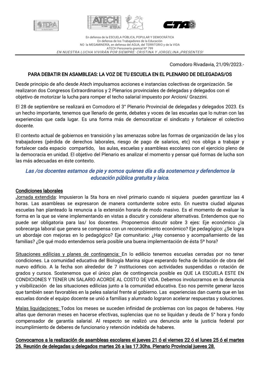 AtechRegSur's tweet photo. #AtechSur| Información https://t.co/ZxJfQLfdv6