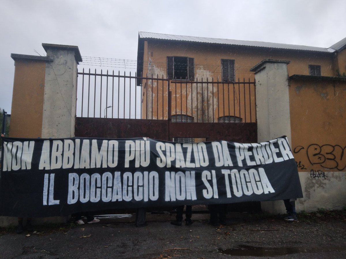 FeniceArde's tweet photo. Un'altra spina nel fianco.
La FOA Boccaccio ha una nuova casa! 
https://t.co/QFy8dZlx0s https://t.co/QLOKtNoHIg