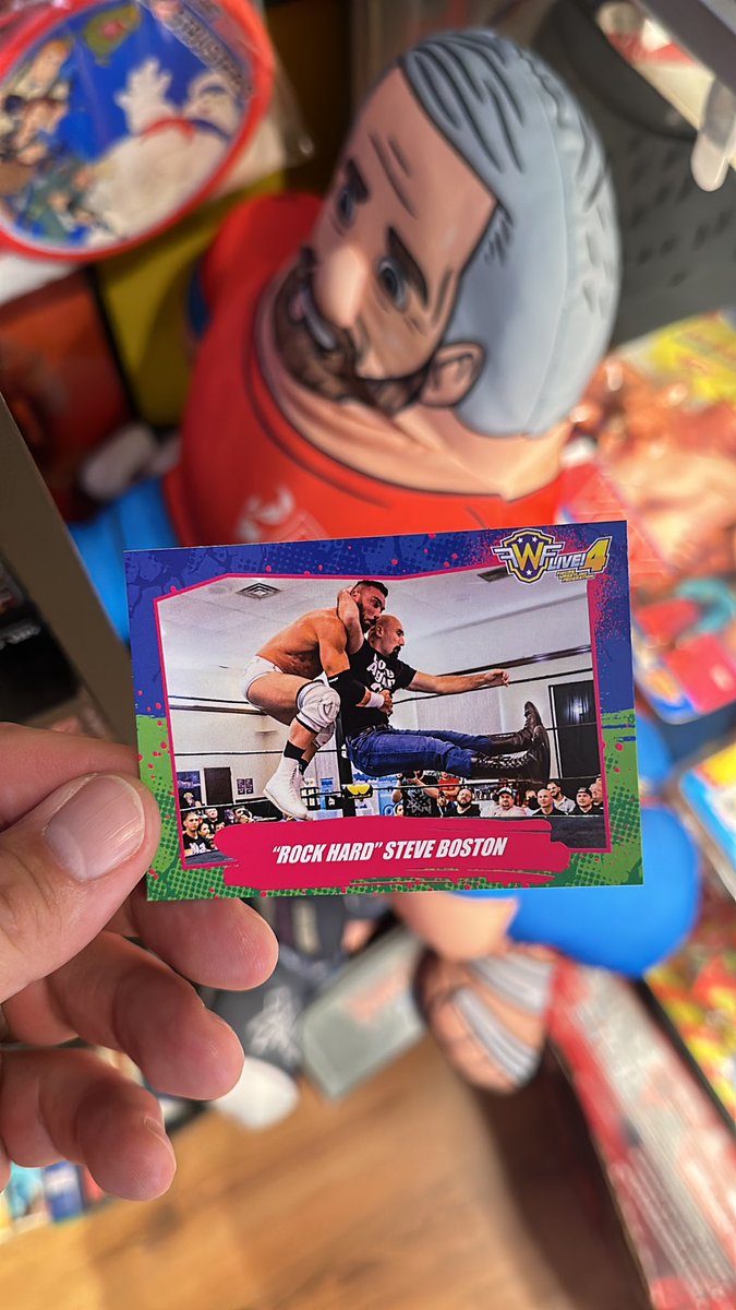 TedGoodz's tweet photo. If anyone comes by @cojostoyworld today, I’ll give you one of these w/ any purchase.
COJO
3:16
#FWFLIVE4 @MajorWFPod #steveboston @steveaustinBSR https://t.co/QhKIDDd2IC