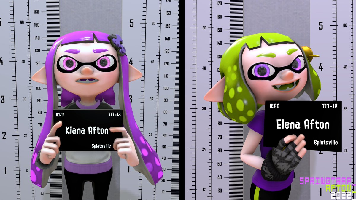Springtrap_2022's tweet photo. Kiana and Elena's Mugshots (Barbie Movie Meme)
#sfm #sfmart #sfmposter #sourcefilmmaker #sfmsplatoon #splatoonsfm #splatoonposter #splatoon #inkling #inklinggirl #splatoonart #splatoonfanart #nintendo #barbie #barbiemovie #barbiememe #barbiememes #mugshot #meme #memes #mattel https://t.co/kUo2PvRuUo