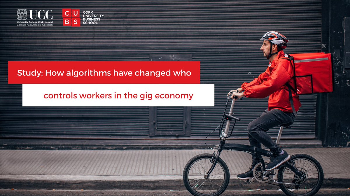 CUBS faculty members <a href="/JamesDuggan01/">James Duggan</a> <a href="/amcdonnell_hrm/">Anthony McDonnell</a> <a href="/RonanCarbery/">Ronan Carbery</a> and <a href="/ultansherman/">Ultan Sherman</a> write for <a href="/RTEBrainstorm/">RTÉ Brainstorm</a> on their study on how algorithms have changed who controls workers in gig economy.

Read more: rte.ie/brainstorm/202…

Watch a summary here: youtube.com/watch?si=WFd3c…