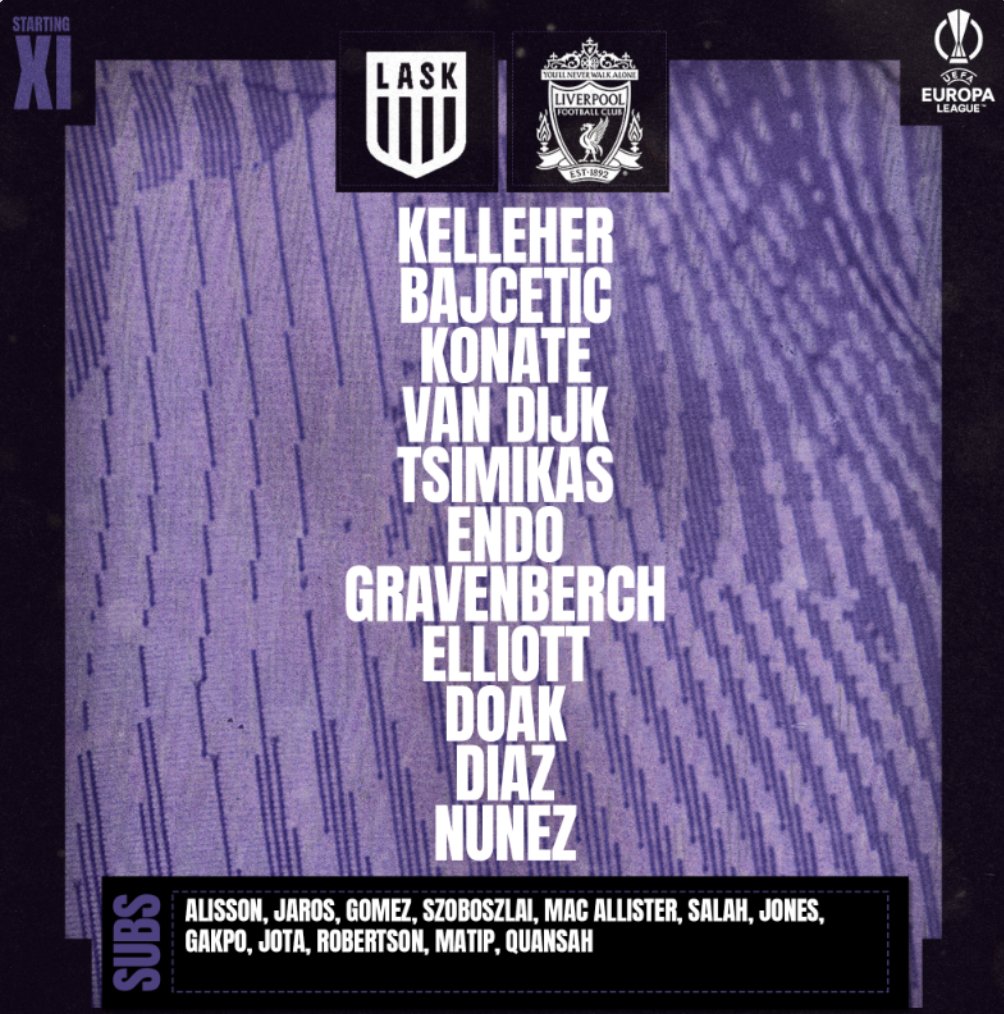 YNWA ⚽️ tweet media