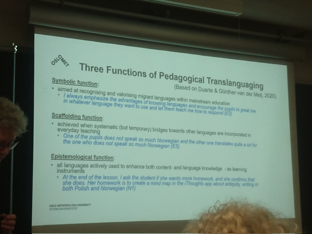 dobrochnafutro's tweet image. Some more thoughts and findings on #multilingualism and #languageteaching shared at the I NLTL & ANPE Norge's IX Conference❤