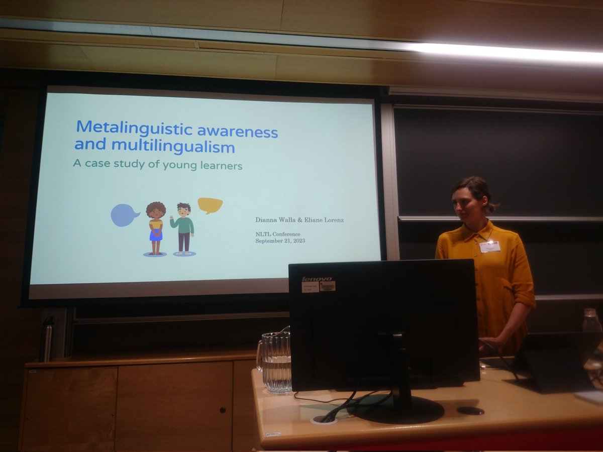 dobrochnafutro's tweet image. Some more thoughts and findings on #multilingualism and #languageteaching shared at the I NLTL & ANPE Norge's IX Conference❤