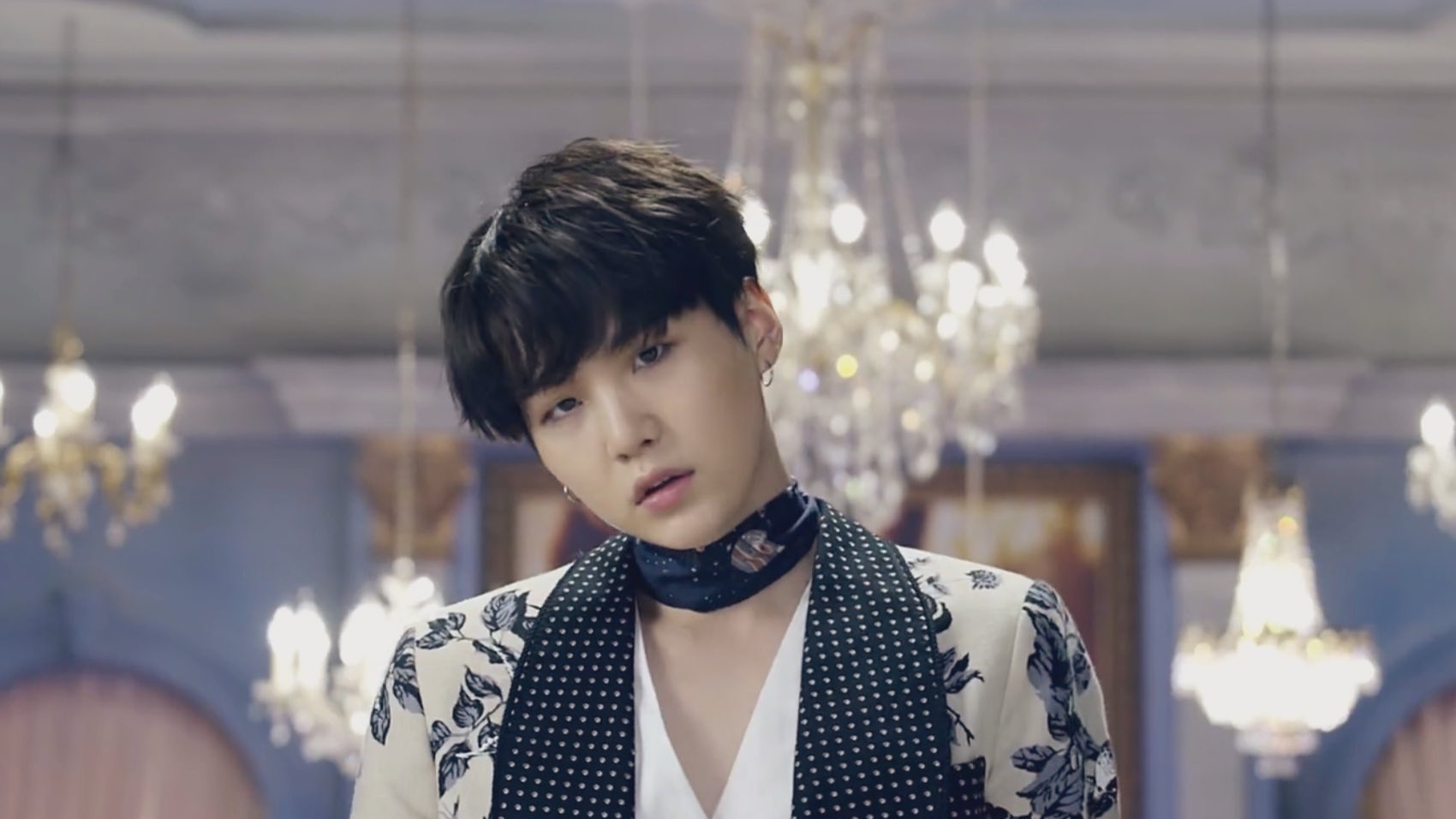 BTS 血汗涙 サノク ユンギ