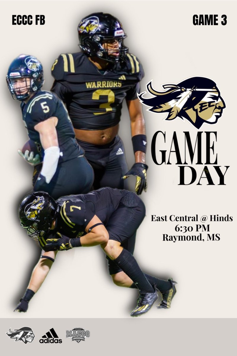 🚨IT’S GAMEDAY🚨

🆚<a href="/HindsCC_FB/">Hinds CC Football</a> 
📍Raymond, MS
🕑6:30 PM
📺 hindsccsports.net/channel-1/

#Brotherhood
#FearTheSpear
