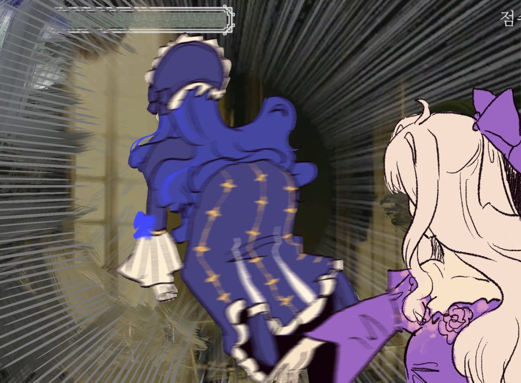 chamcham01010's tweet image. 보라장미의 승리