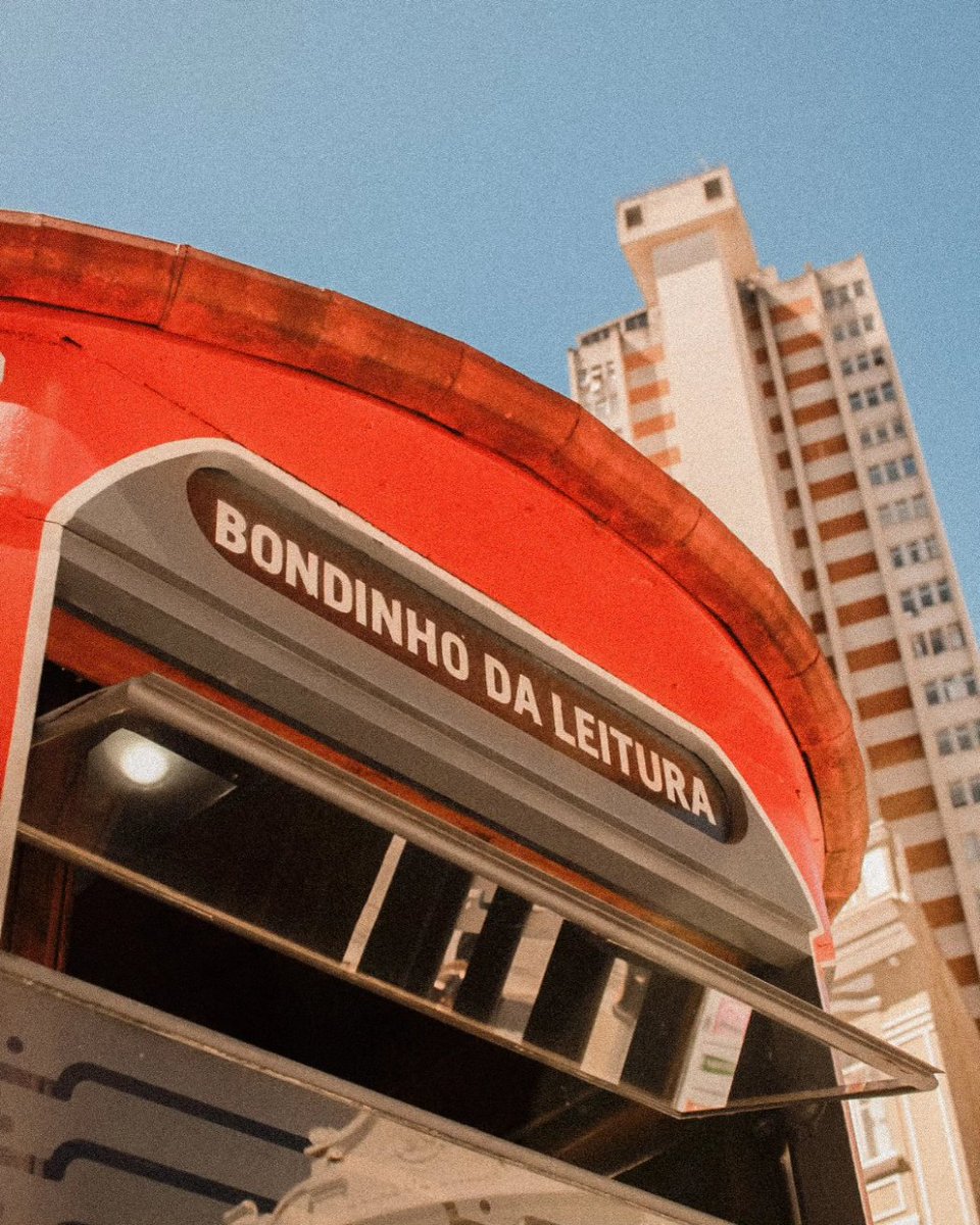 dieizenazario's tweet photo. O famoso bondinho de Curitiba! 🧡 https://t.co/Tep7wKiMGz