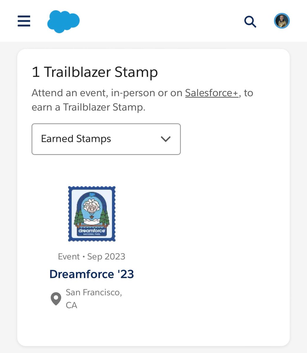 So who has their new shiny #DF23 stamp on their #Trailblazer profile 🤠?