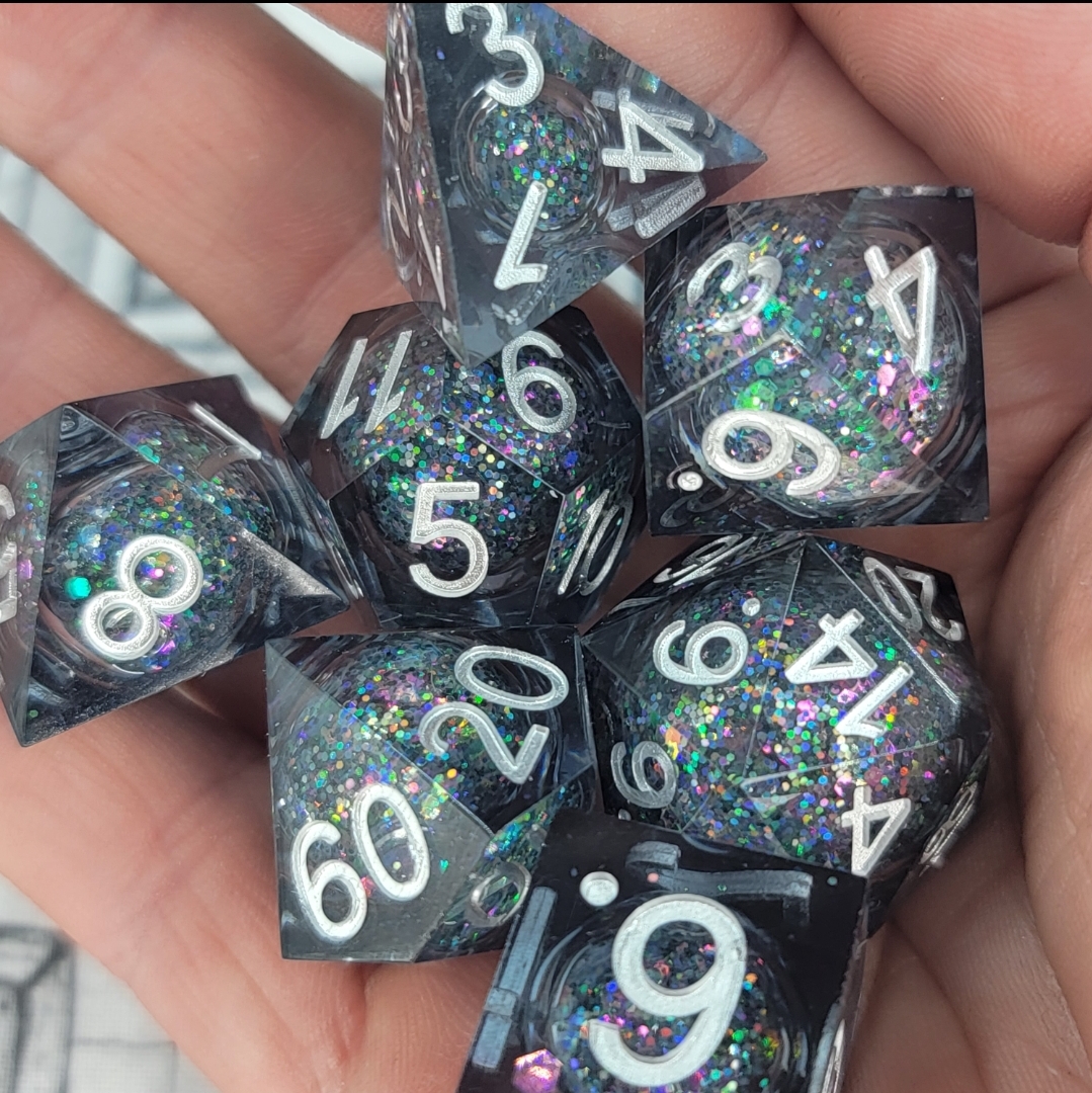 ModernArtifice's tweet photo. Rainbow Liquid Core Doce Giveaway!
Winner Chosen Next Monday!
Rules are always the same:
Follow us! Share this Post, and Tag a fellow Dice Dragon!
#dnd #giveaway #dnd5e #dice #diceporn #diceset #liquidcore https://t.co/TFNkw5ZHrc