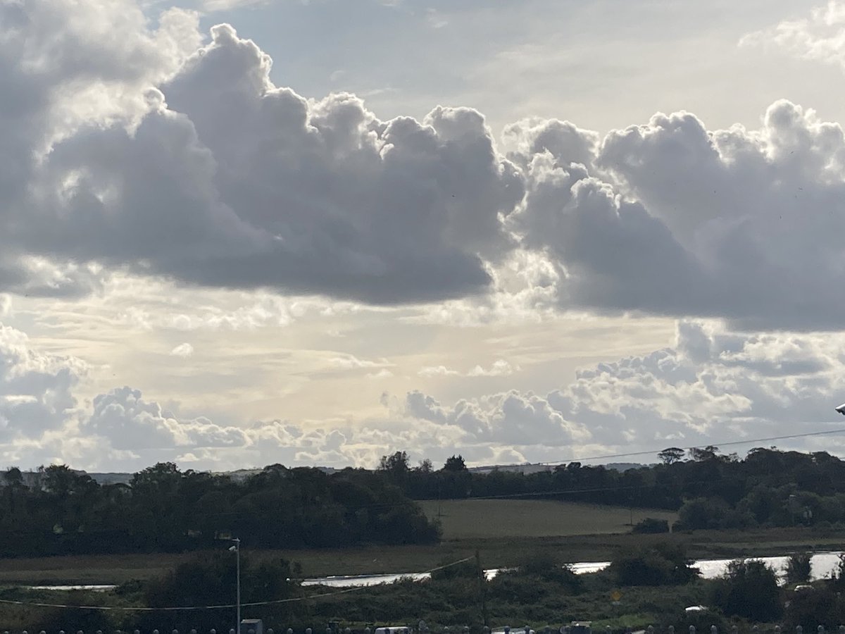 bergsie's tweet image. #Laytown Train Station looking towards #Bellewstown. River #Nanny meandering to the sea. ⁦@ancienteastIRL⁩. One more reason to love Ireland.