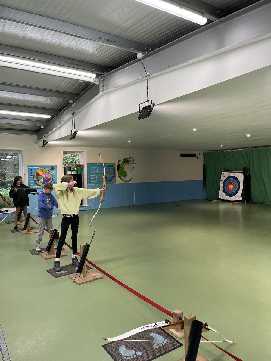 Archery time aim for that gold! Who will get the golden arrows???