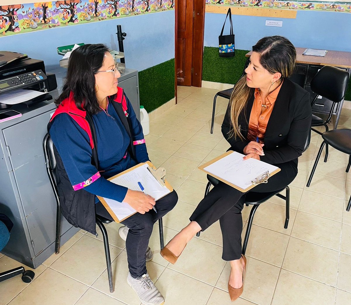 IEPS_Ec's tweet photo. 📍 #Pelileo | Nuestra Dir. Zonal 3 Paulina Tamayo visitó la Fundación de Personas con Discapacidad "San José de #Huambaló", con el objetivo de brindar asesoría y asistencia para potenciar sus emprendimientos y mejorar sus procesos.

#NuestroTrabajoContinúa 
#ImpulsoProductivoEPS https://t.co/kt2J6H3dGv