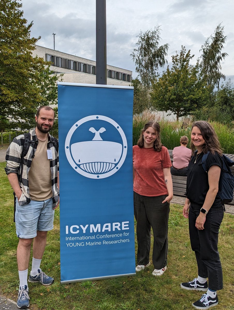 @CoastClim @helsinkiuni goes @icymare ! 🐳 @catharinauth @tjardostof and I presented our work in the Biological Carbon pump session. Thanks for having us!