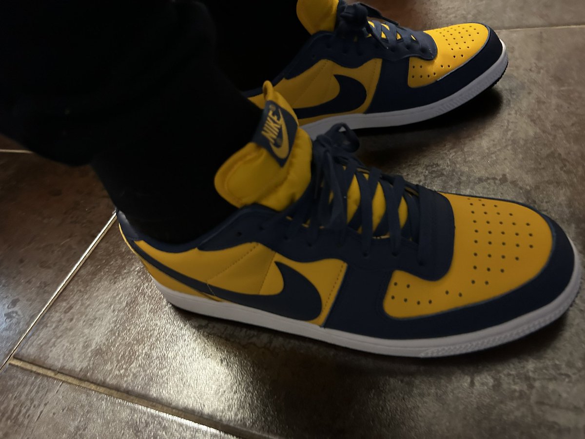 Lauxkeepclean's tweet photo. La mode est au jaune . Merci @Nike @nikesb @NikeNYC #Terminator #yellow #nike https://t.co/YmZ8hw625D