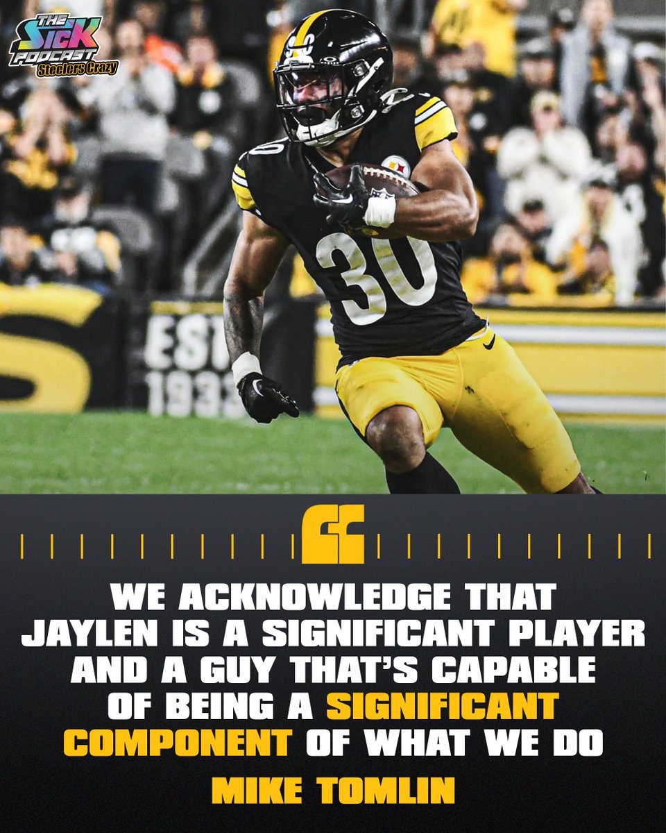 sickpodsteelers's tweet photo. FEED JAYLEN📣

#Steelers #HereWeGo #NFL #thesickpodcast https://t.co/ODIDOeZHEY