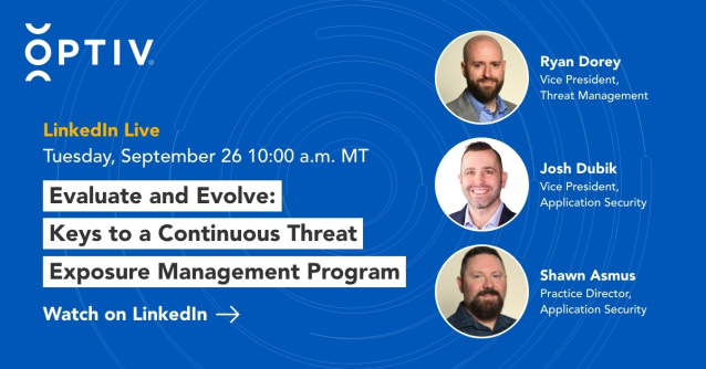 Transform your security with an adaptive, measurable and continuous approach to exposure management. <a href="/Optiv/">Optiv</a> will show you how (and how to manage #CyberRisk) on September 26: bit.ly/3t8iuFE