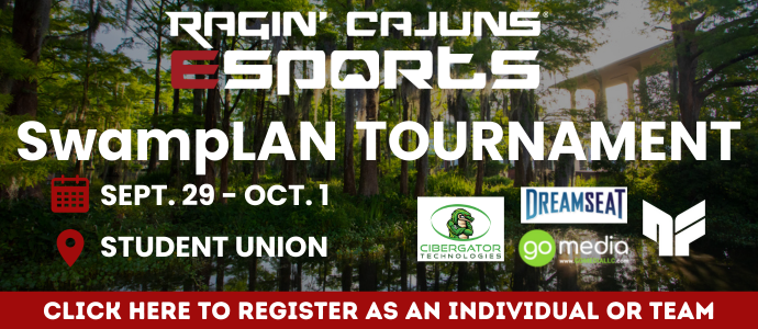 NOLA FLIGHT (@nolaflightgg) on Twitter photo 🎮 Calling All Louisiana Esport Programs! 🎉
We are excited to co-host and sponsor SWAMPLAN at <a href="/ULLafayette/">University of Louisiana at Lafayette</a> ⚜️
We are dedicated to nurturing the passion and talent within the Louisiana esports community ‼️
Registration information 👇 🎮 Calling All Louisiana Esport Programs! 🎉
We are excited to co-host and sponsor SWAMPLAN at <a href="/ULLafayette/">University of Louisiana at Lafayette</a> ⚜️
We are dedicated to nurturing the passion and talent within the Louisiana esports community ‼️
Registration information 👇