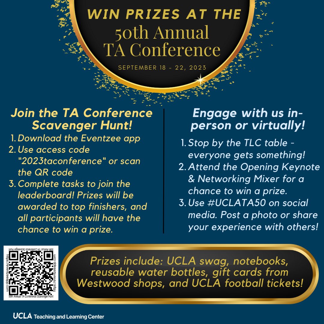 UCLA TA Training tweet media