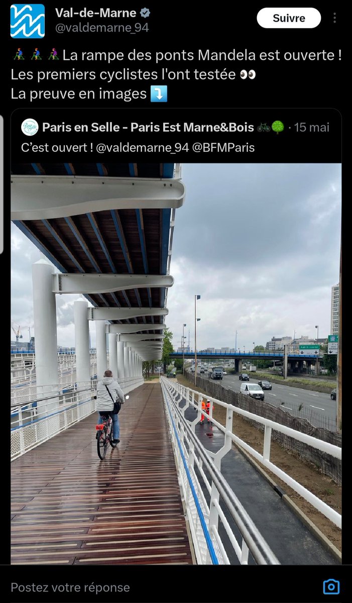 MyObservatoire's tweet photo. @franckconfino @CarolinePotez @rtuillet @jclallouet @damien_pfister @cap_com 🏆𝕏 Catégorie #Departements
⭐️ @valdemarne_94
👉L'avis du jury :
Une bonne intention ressentie d’en faire un compte utile aux habitants https://t.co/dGHhcqs0Pa