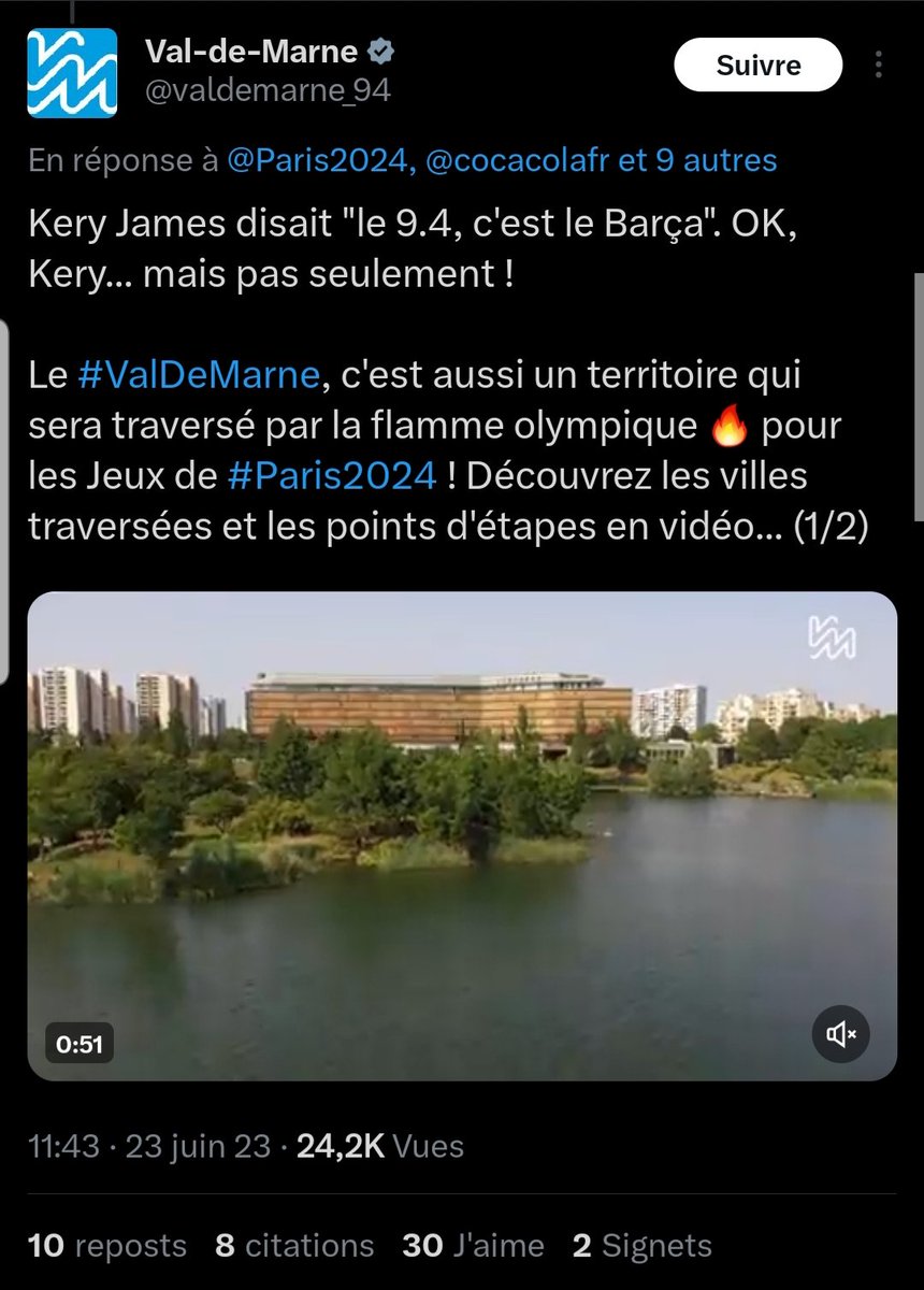MyObservatoire's tweet photo. @franckconfino @CarolinePotez @rtuillet @jclallouet @damien_pfister @cap_com 🏆𝕏 Catégorie #Departements
⭐️ @valdemarne_94
👉L'avis du jury :
Une bonne intention ressentie d’en faire un compte utile aux habitants https://t.co/dGHhcqs0Pa