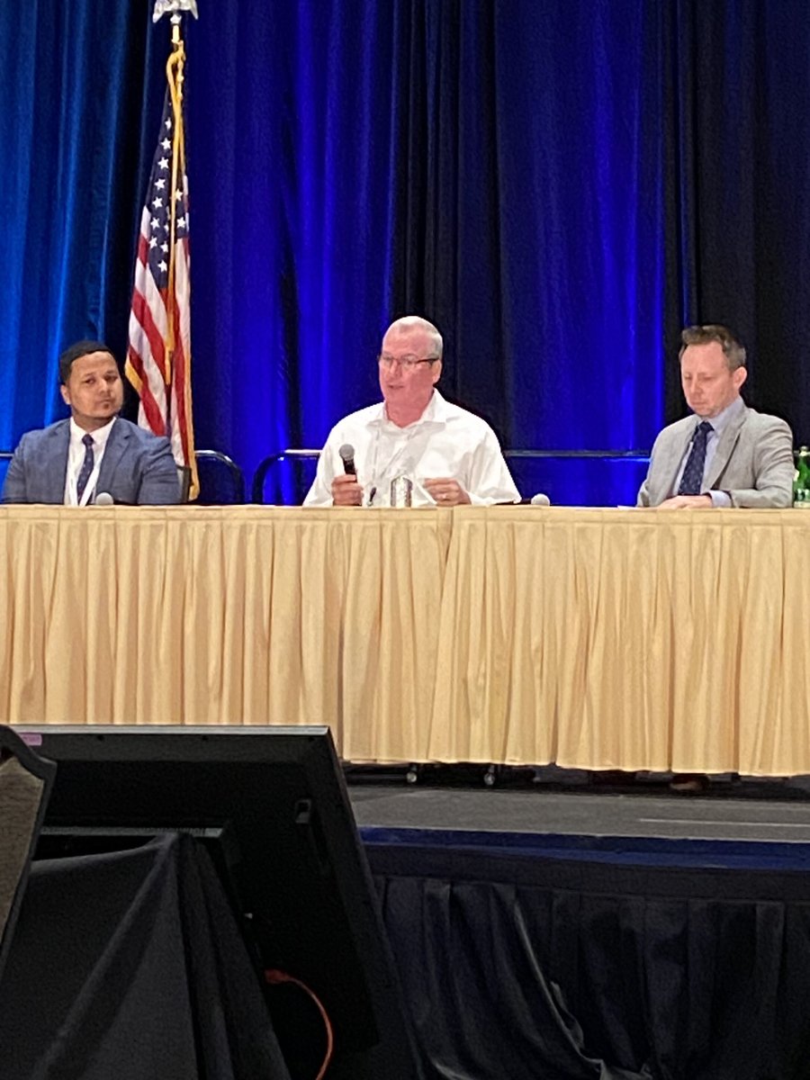 Jeremy Rodgers, #Florida State CISO and @freddiefiggers agree that #cybersecurity is an #enduser problem but #education and #CommunityEngagement are key to preventing devastating attacks on individuals and entities. More affirmations for #digitalinclusion practitioners!