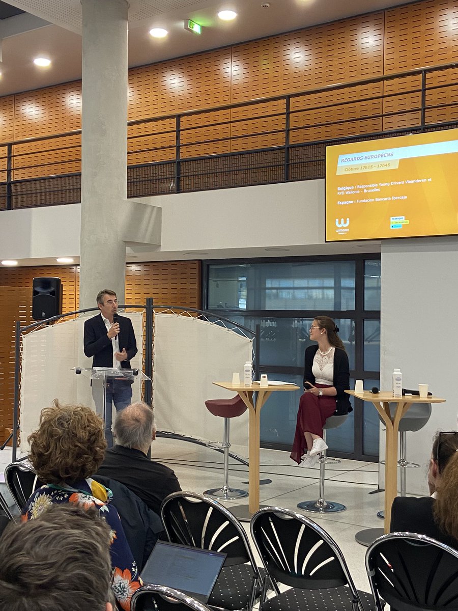 Wimoov (@wimoov) on Twitter photo Regards sur la #mobilité inclusive et durable en #Europe avec <a href="/RYDrivers/">Responsible Young Drivers</a> (Belgique) et la Fundacion Bancaria Ibercaja (Espagne) et <a href="/sbailleulwimoov/">Sebastien Bailleul</a> ➡️ des enjeux communs mais des réalités différentes. #JMI #SEM2023 Regards sur la #mobilité inclusive et durable en #Europe avec <a href="/RYDrivers/">Responsible Young Drivers</a> (Belgique) et la Fundacion Bancaria Ibercaja (Espagne) et <a href="/sbailleulwimoov/">Sebastien Bailleul</a> ➡️ des enjeux communs mais des réalités différentes. #JMI #SEM2023