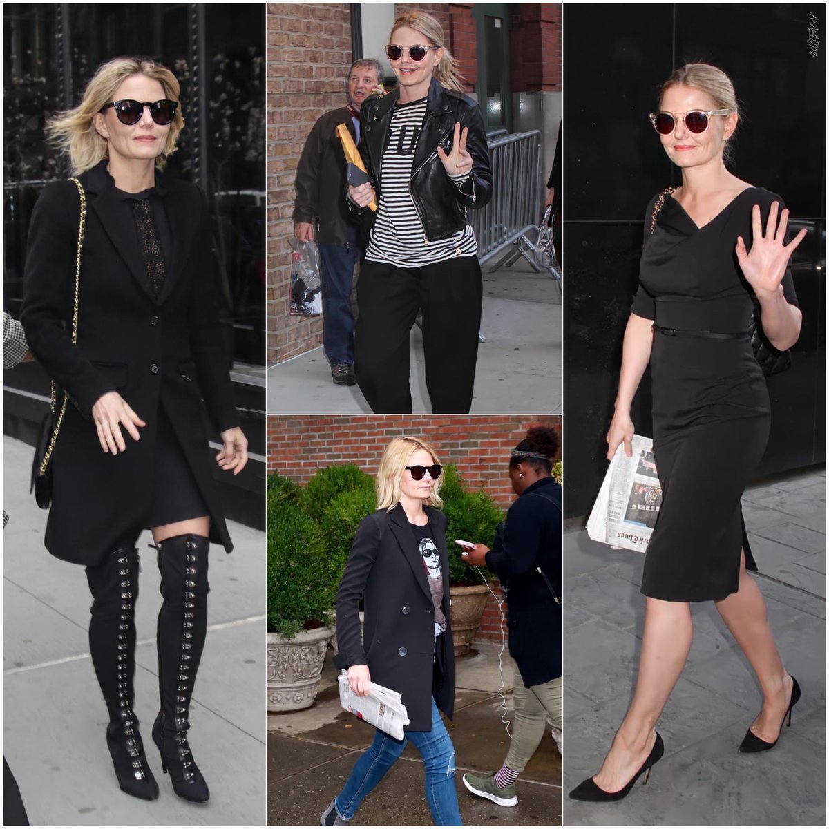 🏙 National New York Day 🌃

<a href="/jenmorrisonlive/">Jennifer Morrison</a> in the big 🍎 is one of our favorites!