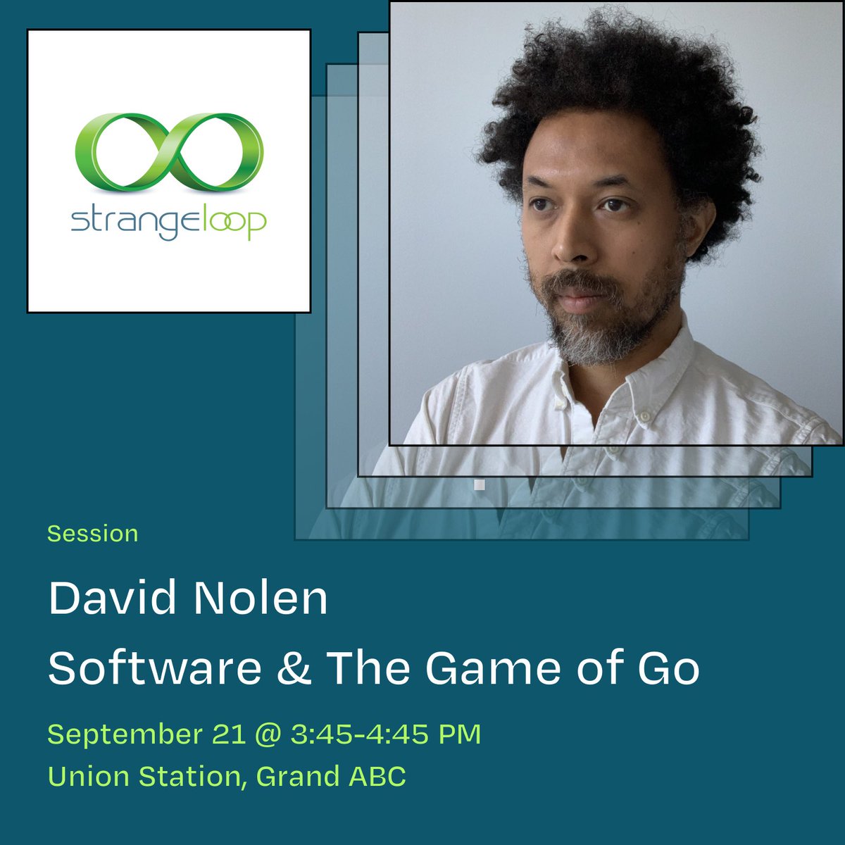 Speaking at @strangeloop_stl, David Nolen, Senior Software Engineer at Vouch.io will explore the intricate parallels between Software Development and the timeless strategy of the Game of Go. Gain fresh insights as he takes the audience on a journey through the…