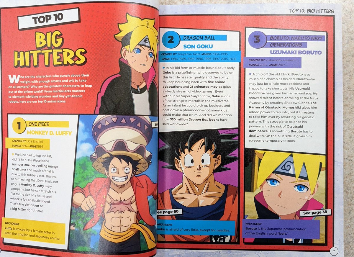 MangaMoguraRE's tweet photo. According to Scholastic, Boruto Uzumaki is the number 3 anime &amp; manga icon of all time right after Luffy &amp; Goku https://t.co/AYZIYhF0g3