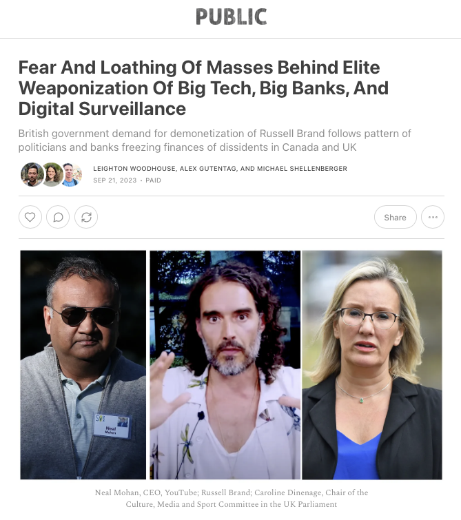 Michael Shellenberger tweet media