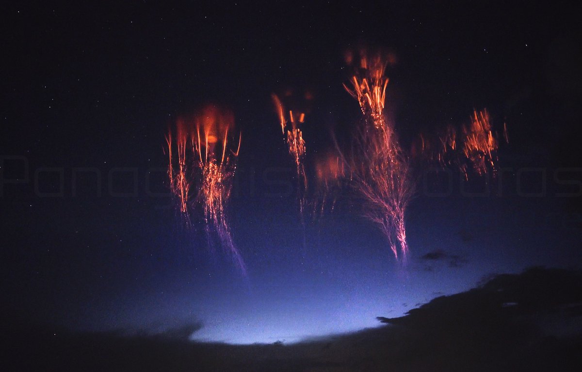 csath's tweet image. Our paper about the first-ever observations of upper atmospheric #lightning (#TLEs or Transient Luminous Events, e.g. “red sprites”) from Greece: Doudoulakis, C.; Papathanasiou, T.; Sagiakos, D.; Tsouras, P. doi.org/10.3390/enviro…. Our findings will be presented in #COMECAP2023