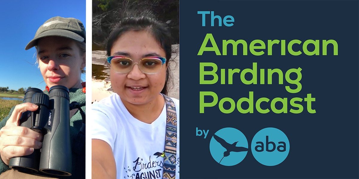 On this week’s episode of the American Birding Podcast, host Nate Swick talks with members of The Feminist Bird Club about inclusivity, and how birding can help build a better world. Listen here! aba.org/birding-for-a-…