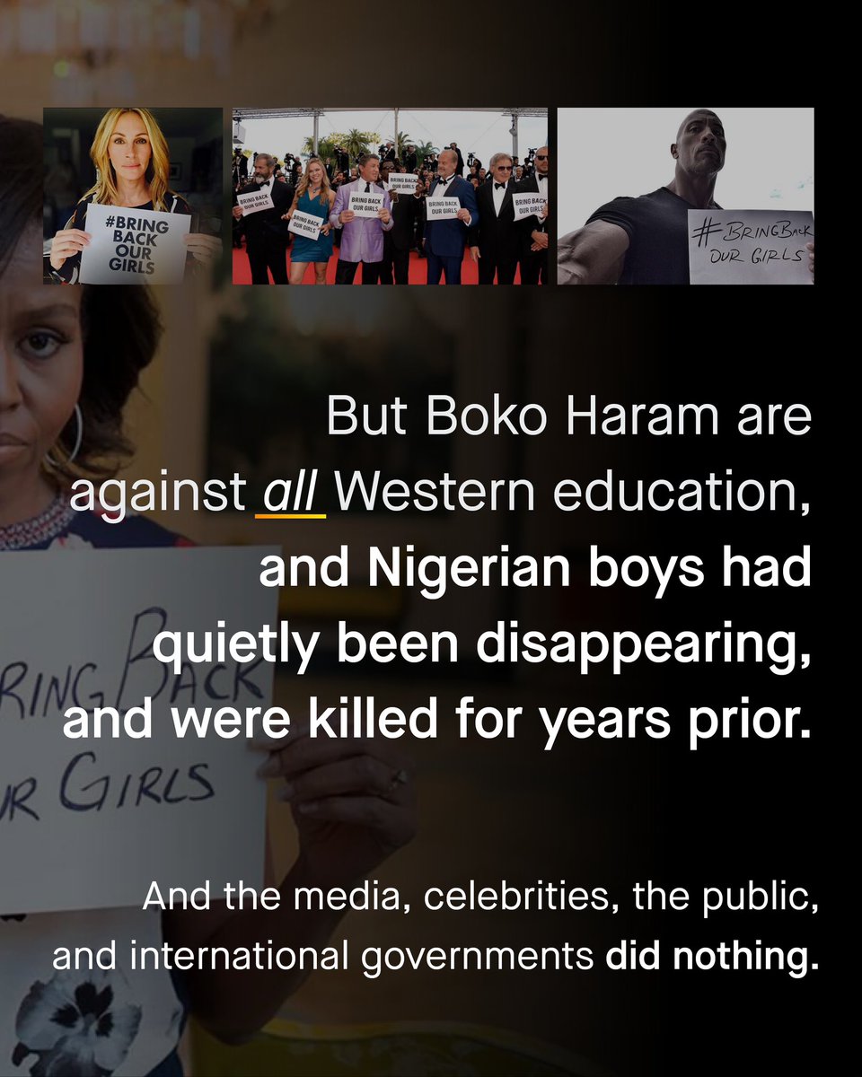 When it comes to safeguarding children, might the tragic crimes of Boko Haram give us a more brutal insight into #gammabias than ever before?