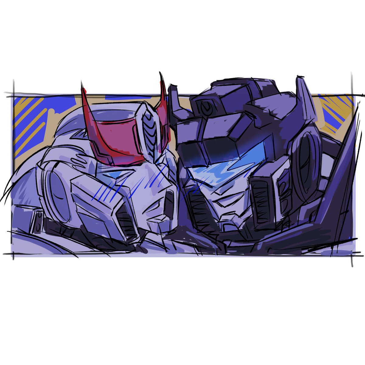BoofNoom's tweet photo. Dads

#Jazz #Prowl #maccadams #Transformers #IDW #JazzProwl https://t.co/n4jSwyB2fy