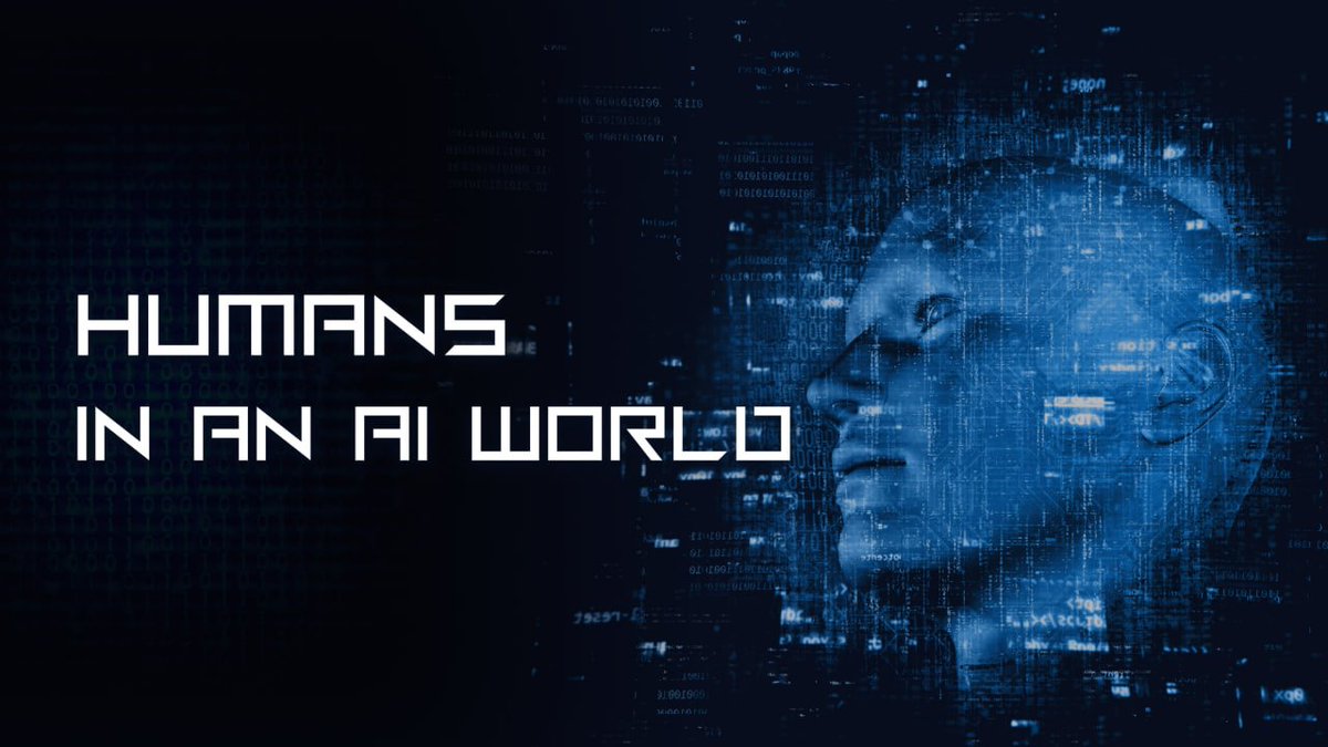 GameofSaNa's tweet photo. Humans in an AI world  🤖

Humanity stands as both creator and custodian for AI. We have conjured machines with minds of their own, forged from the fires of algorithms and data. Yet, as these digital entities grow in intellect and autonomy, what becomes of our role in this new world?

Humans occupy a place both profound and precarious. We are the architects of AI's ascent, imbuing it with our ingenuity, dreams, and, perhaps unwittingly, our biases. But do we merely hold the reins, or do we too become the threads woven into the very fabric of AI's consciousness?

The mystery lies in the symbiosis we share with these creations. AI learns from us, mirrors our behaviors, predicts our desires. In this reciprocity, we shape AI, but AI, in turn, shapes us. It augments our abilities, offers insights beyond our ken, and yet, in its shadow, raises questions about our own relevance.

As we navigate this uncharted territory, the role of humanity remains an enigma. Are we the masters of AI's destiny, or are we passengers on a journey whose destination we can't fully fathom? In this AI world, our place remains both profound and shrouded in intrigue, a riddle waiting to be unraveled...