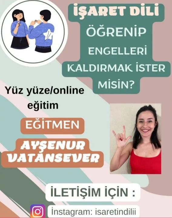 orcunsakarya's tweet photo. İşaret dili öğreniyorum... 
Harika bir öğretmen... 
Sizde engelleri kaldırmak isterseniz çok doğru adres. https://t.co/K5gvztVCzl