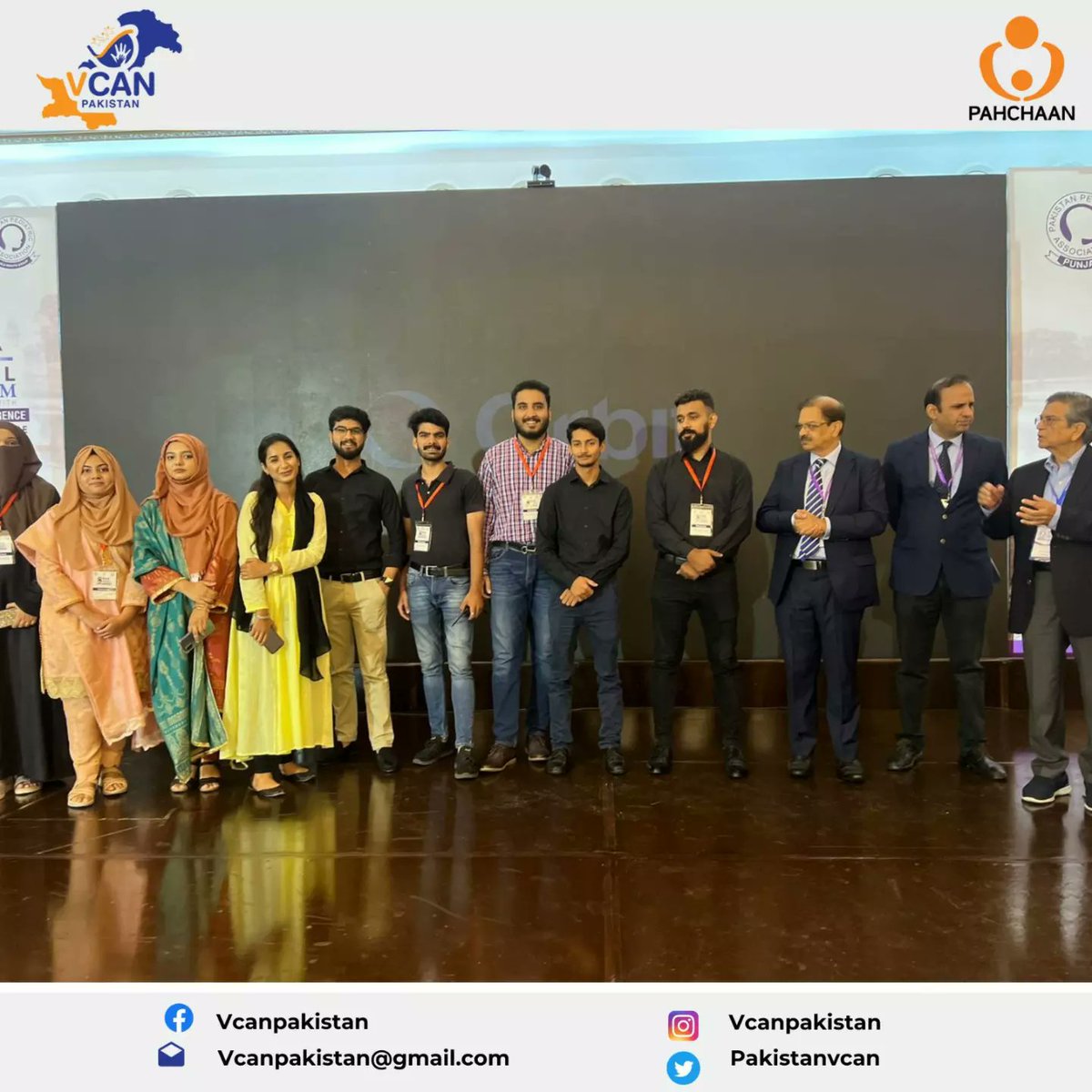 PakistanVcan's tweet photo. VCAN Pakistan team in collaboration with Pahchaan attended the 𝟖𝐭𝐡 𝐏𝐚𝐤𝐢𝐬𝐭𝐚𝐧 𝐏𝐞𝐝𝐢𝐚𝐭𝐫𝐢𝐜 𝐀𝐬𝐬𝐨𝐜𝐢𝐚𝐭𝐢𝐨𝐧 𝐏𝐮𝐧𝐣𝐚𝐛 𝐀𝐧𝐧𝐮𝐚𝐥 𝐒𝐲𝐦𝐩𝐨𝐬𝐢𝐮𝐦 in Collaboration with 13th National Child Rights Conference. 

#ppapbsymposium23 #childrightscon23 https://t.co/26oC4DIhV7