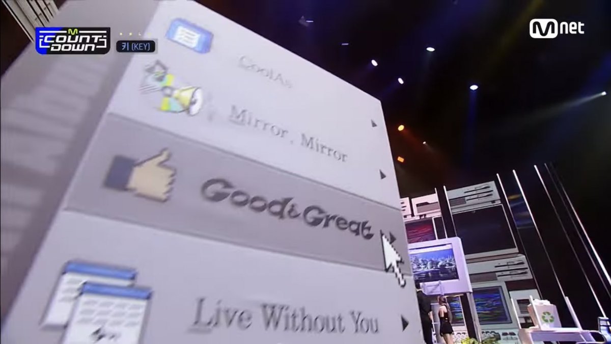 pingunee's tweet image. i love the fact that this stage looks like an old computer