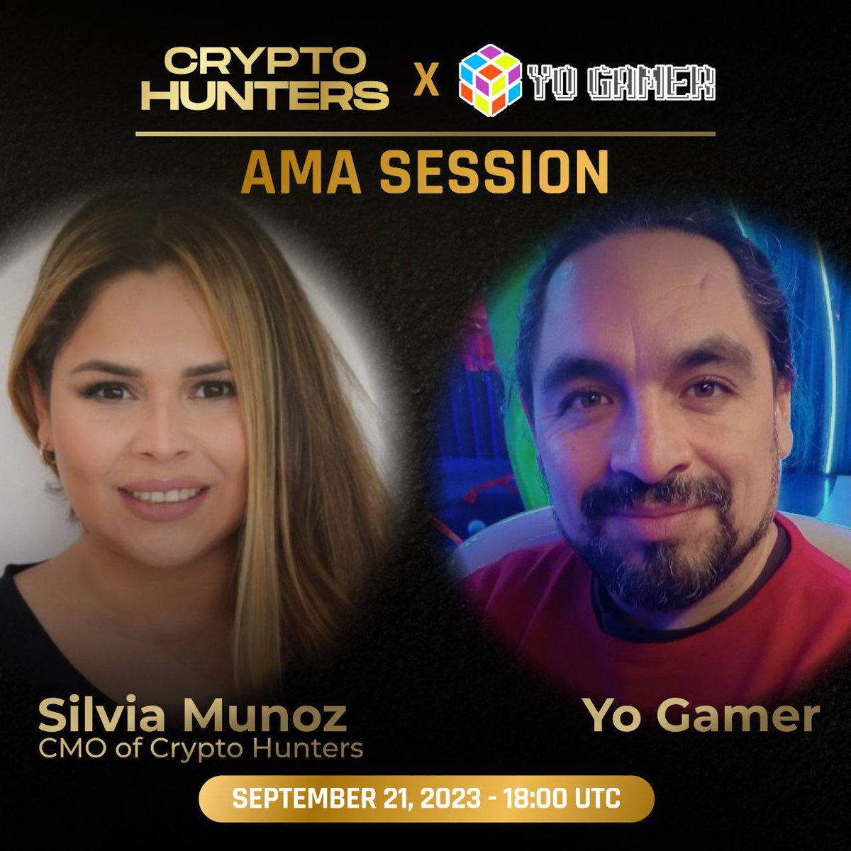 Hola! Les cuento que hoy tenemos un AMA con el equipo de
<a href="/crhgame/">Crypto Hunters Game</a>
, un proyecto de reality show con directores de Hollywood 🎬. Sortearemos $50 USDT 📷 en vivo en mi canal de YouTube a las 18 UTC (15hs ARG) 📷🙌 youtube.com/live/usqIfLsTE…
