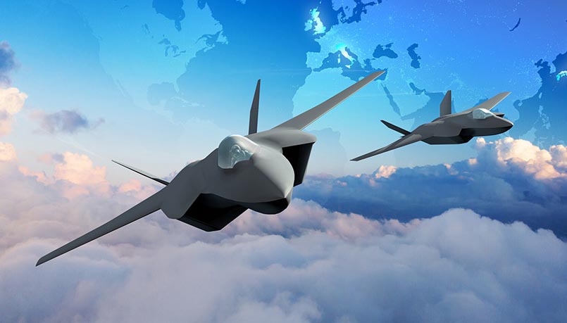 An interesting view heard at #DSEI2023 

MoD should cancel Tempest/GCAP before it eats the defence budget. Instead should develop an 'F-35UK' based on the proven airframe but add British content such as advanced radars, weapons and its own loyal wingman UAS. Affordable,…