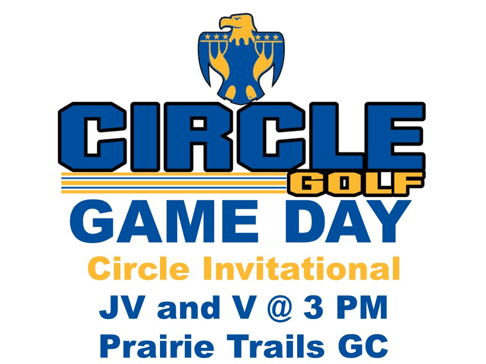 Come cheer on the Lady T-Bird golfers at our home meet in El Dorado at Prairie Trails GC starting at 3 PM today! Roll Birds! #thrivein375 <a href="/CircleTBird/">CHS Activities</a>