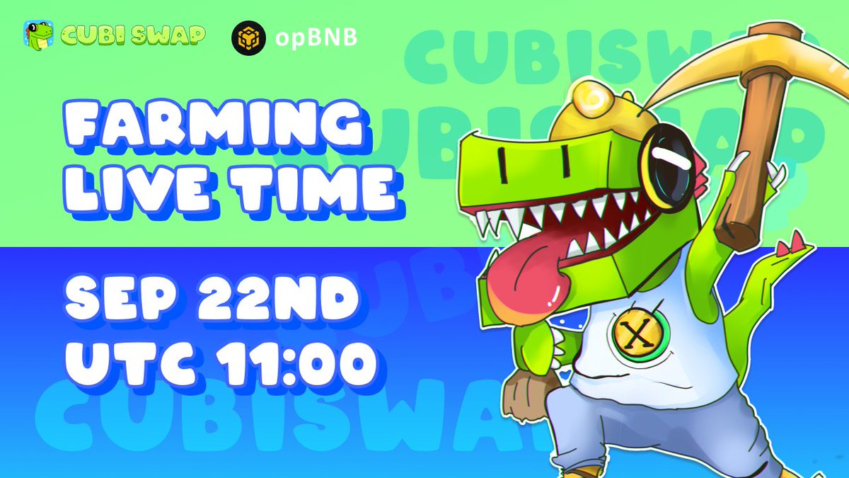 CUBISWAP⚡🐊🥇 tweet media