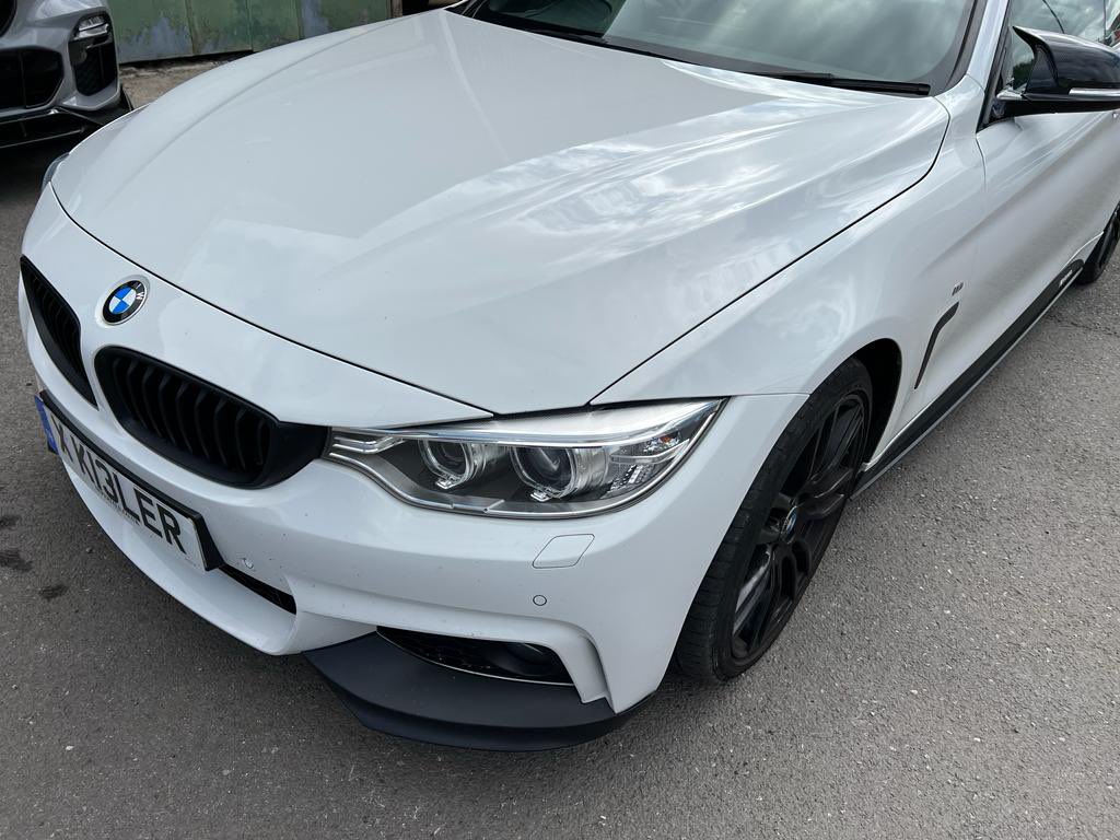 Paintless dent removal before and after on a BMW. 

#dentremoval #paintlessdentrepair #dentmagic #bristol