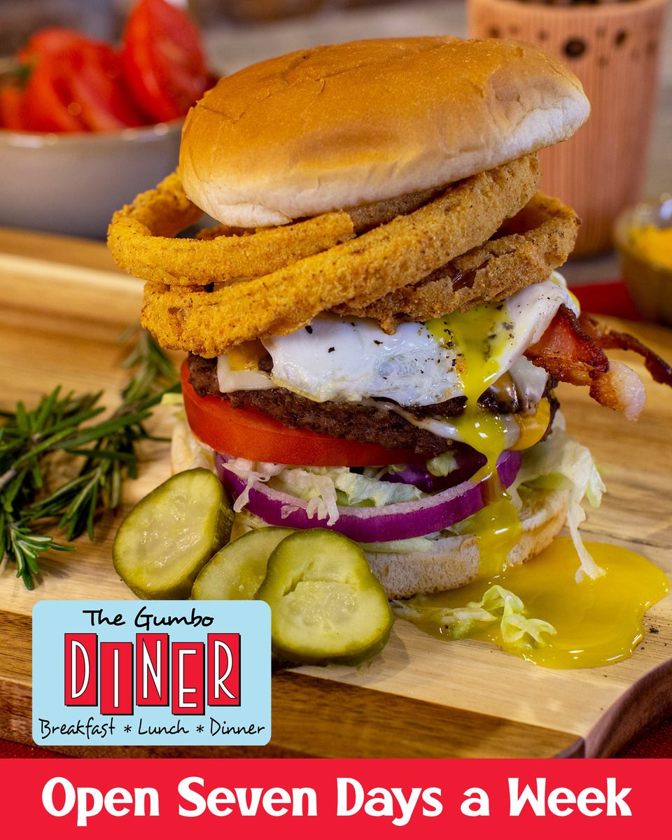 What could be better than dining with friends? Bring them to The Gumbo Diner and share a delicious meal and an unforgettable moment.

Directions -> bit.ly/2O0SDuY
Menu or delivery ->bit.ly/3B9HooW