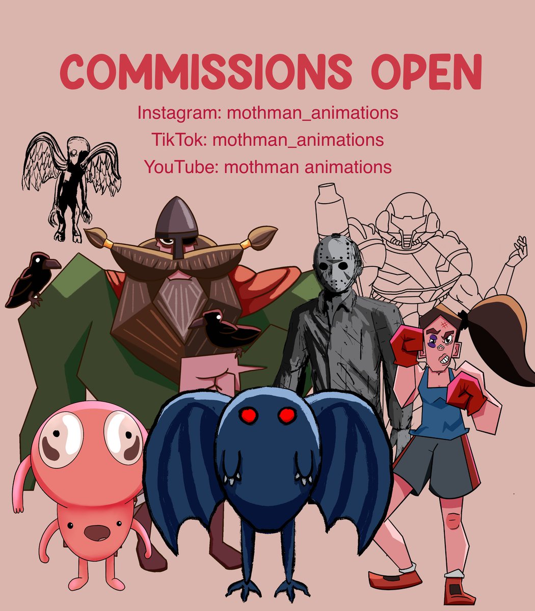 jofin9000's tweet photo. Commissions open! Have a character in mind you want drawn? Hit me up and I'll do it for you!
#commissionsopen #ArtCommission #characterart https://t.co/J7ZV4GwQJU
