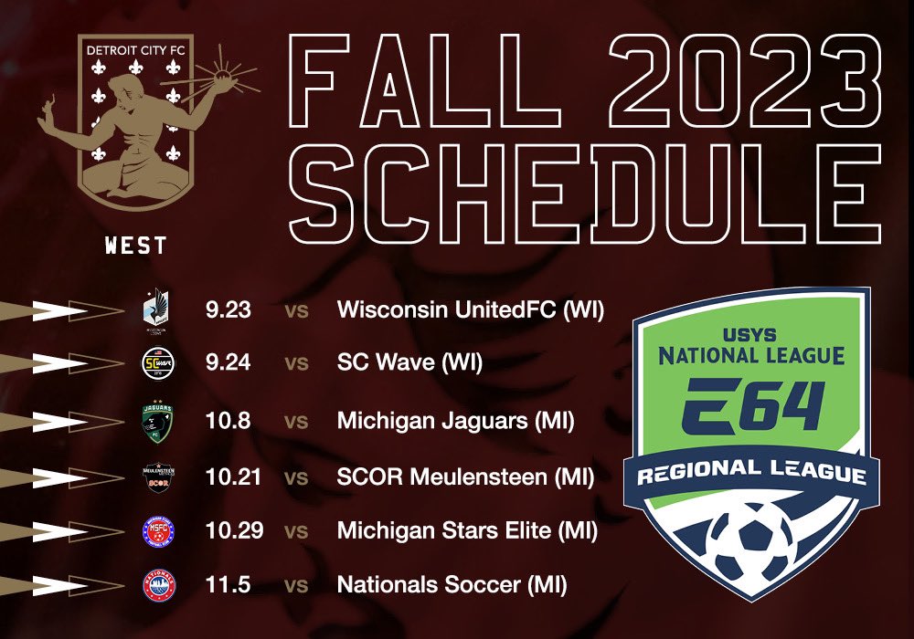 HERE WE GO!!
This weekend our E64 RL Girls will kickoff in what is to be their inaugural season in the Elite 64 Regional League.
Looking forward to a great fall with some great competition

#PlayerDevelopment #E64RL #NationalLeague #DCTID