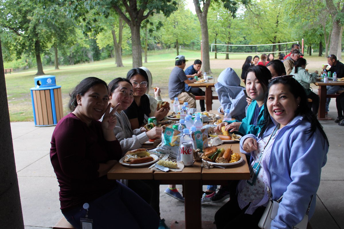 Intricon1's tweet photo. Happy Fall! Earlier this week, we hosted our annual @Intricon1 company picnic. It was a perfect day filled with friendly competition, laughter, and good company.
Thank you to our incredible #Intricon team! https://t.co/hOrEmo31dy