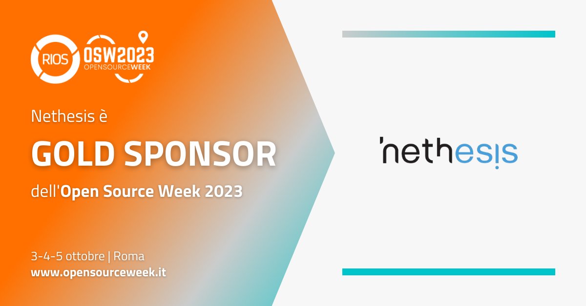 RIOS_opensource's tweet image. Grazie a Firewall Aziendale, Centralino VoIP, Collaboration Suite e Hotspot, @Nethesis_srl soddisfa tutte le esigenze della PMI italiana. 

🔸Incontrali al loro booth all&apos;#OpenSourceExpo.

Registrati qui ➡ opensourceweek.it/?aff=rios

#OSW2023 #OpenSourceWeek #RIOS #OpenSource