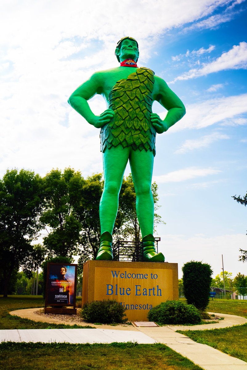 GreenGiant tweet picture